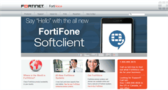 Desktop Screenshot of fortivoice.com