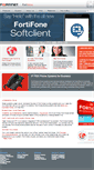 Mobile Screenshot of fortivoice.com